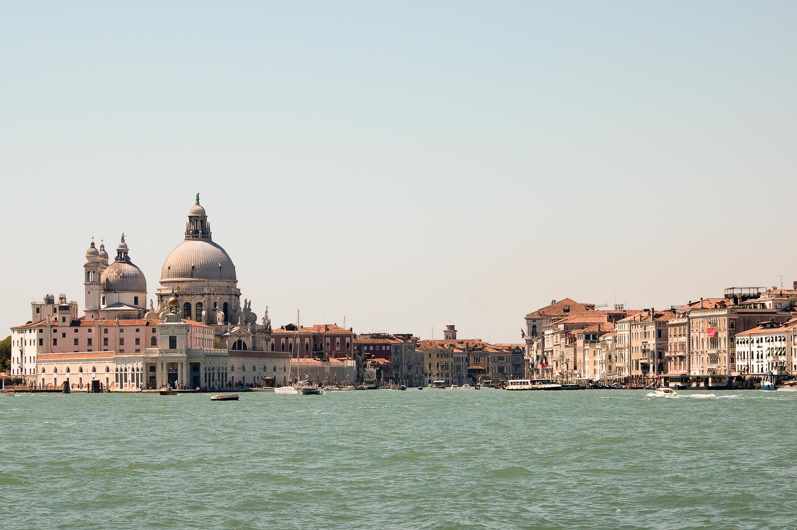 Venetië vanaf het water